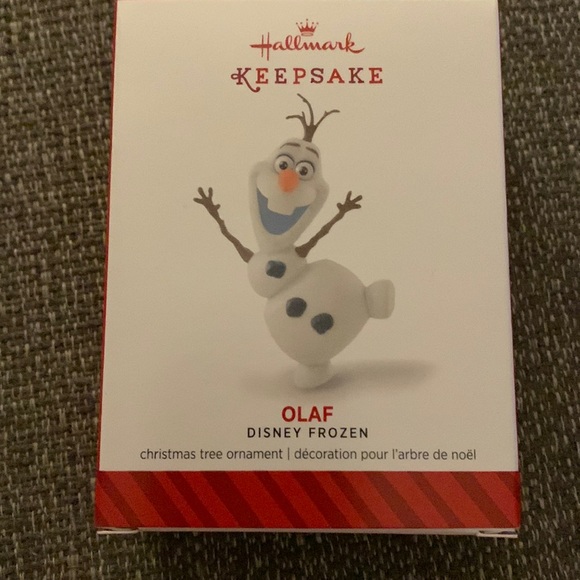 Hallmark Keepsake  Disney Frozen Olaf Christmas Ornament NIB - Picture 1 of 4